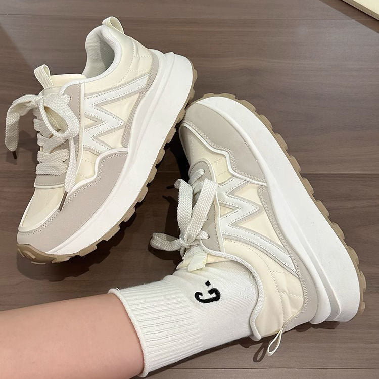 Damen Sportliche Sneaker mit komfortabler Dämpfung und modernem Design EB