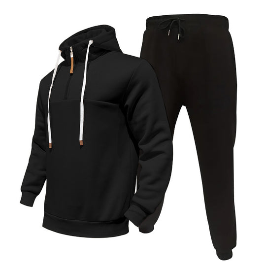 Herren Hoodie und Cargo Jogginghose Set EB