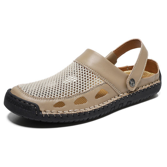 Herren Atmungsaktive Freizeitsandalen mit flexibler Sohle EB