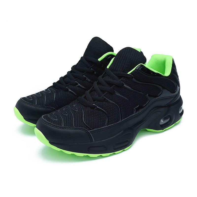 Damen Sportliche Luftpolster-Sneakers mit atmungsaktivem Obermaterial EB
