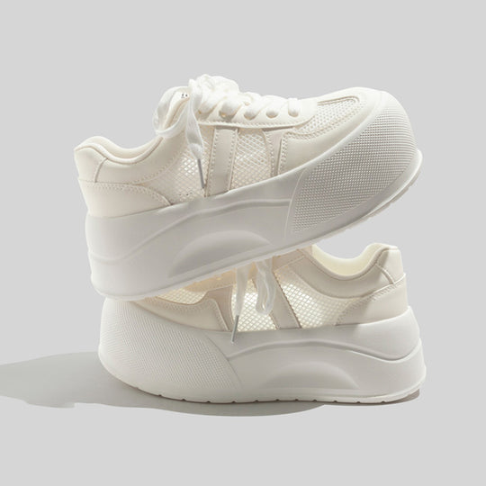 Damen Plattform Sneakers EB