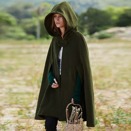 Damen Überwurf Poncho EB