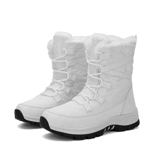 Damen Winterstiefel mit nachhaltiger Isolierung und rutschfester Sohle EB