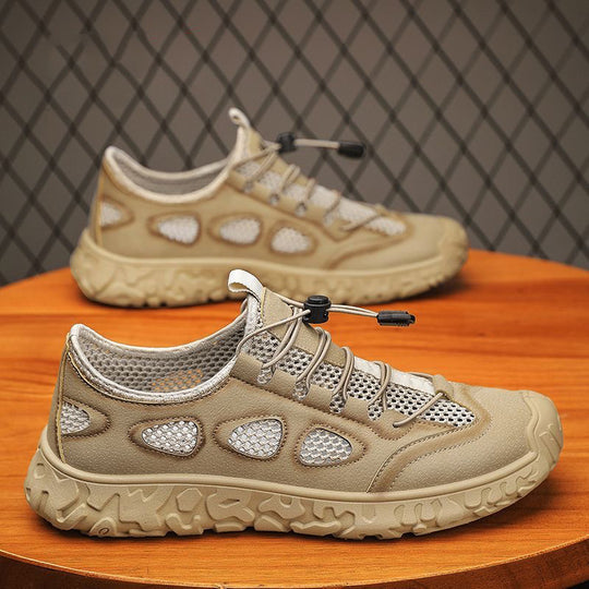 Damen Atmungsaktive Sport-Sneaker mit innovativem Schnellschnürsystem EB