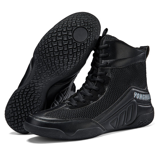 Damen Hochfunktionale Trainingsschuhe mit atmungsaktivem Mesh-Obermaterial und rutschfester Sohle EB