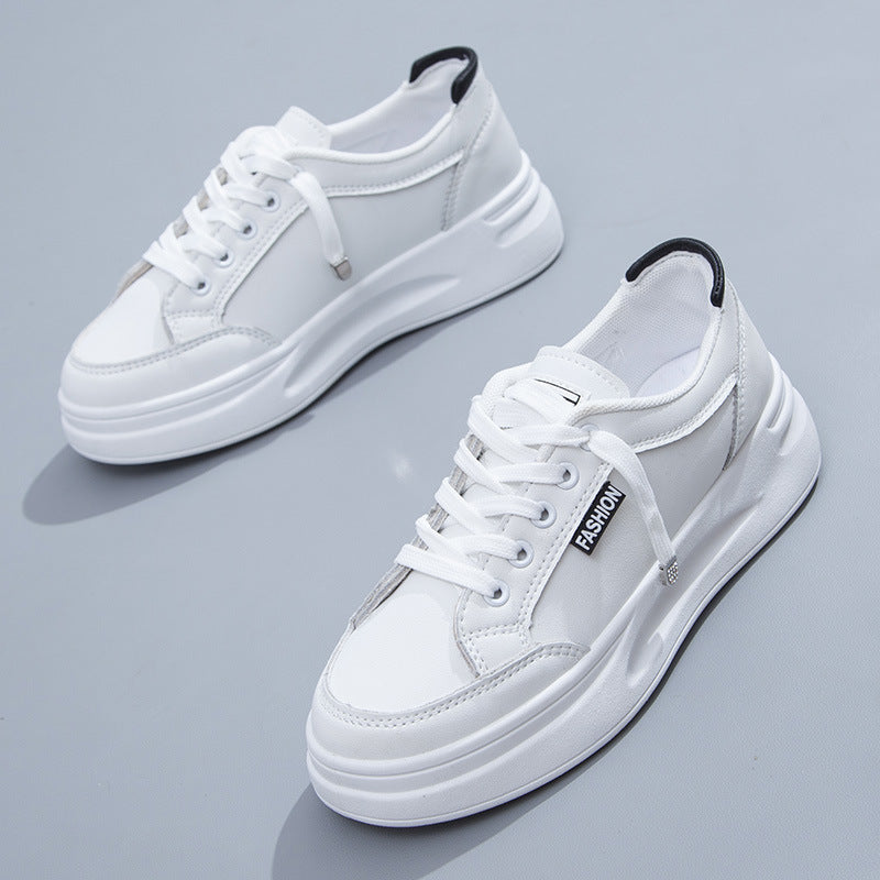 Damen Sportschuhe mit moderner Plateausohle und atmungsaktivem Obermaterial EB