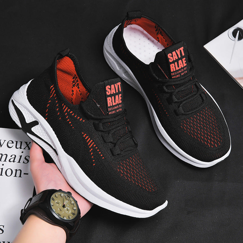 Damen Leichte Fitness-Laufschuhe mit atmungsaktivem Obermaterial und rutschfester Sohle EB
