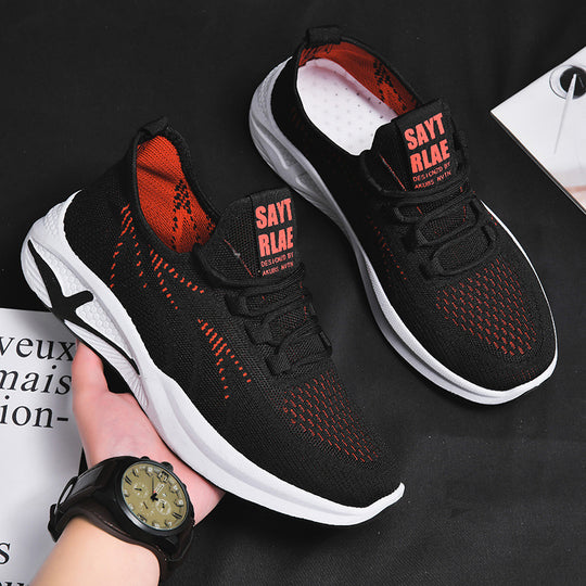 Damen Leichte Fitness-Laufschuhe mit atmungsaktivem Obermaterial und rutschfester Sohle EB