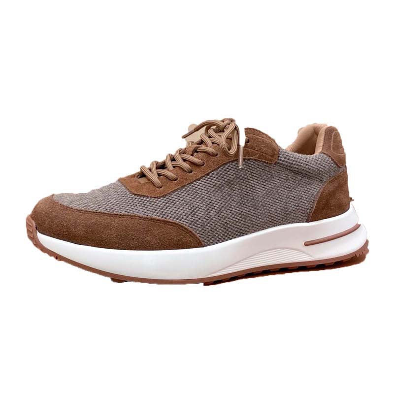 Damen Komfortable Sneaker mit atmungsaktivem Obermaterial und dämpfender Sohle EB