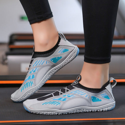 Damen Atmungsaktive und flexible Wassersport-Schuhe mit rutschfester Sohle EB