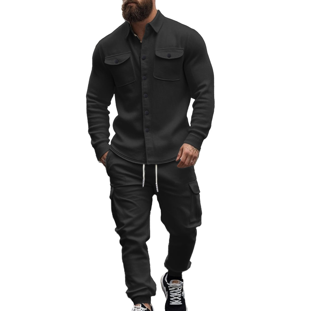 Herren Urbaner Freizeitanzug mit funktionalen Taschen EB