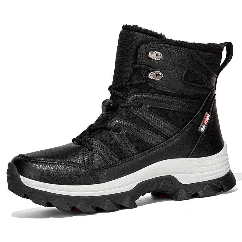 Damen Multifunktionale Winterstiefel mit rutschfester Sohle und isolierendem Futter EB