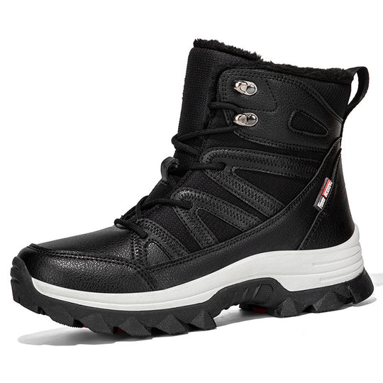 Damen Multifunktionale Winterstiefel mit rutschfester Sohle und isolierendem Futter EB