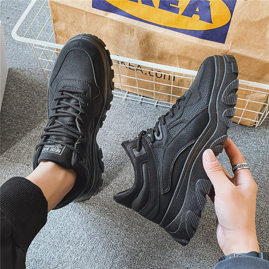 Damen Komfortable Sneakers mit rutschfester Sohle EB