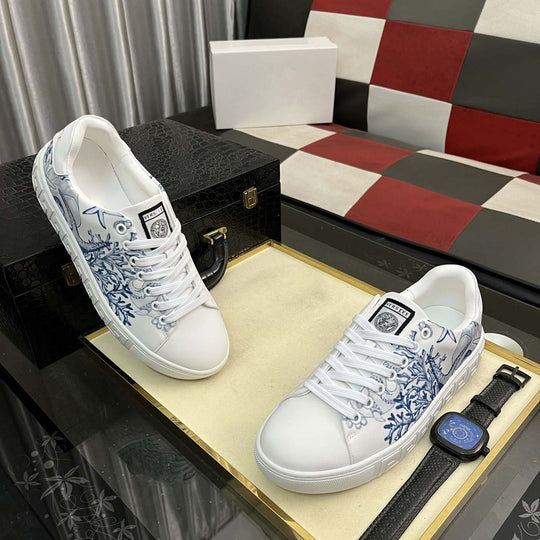 Damen Sneakers mit einzigartigem Grafik-Design und komfortabler Dämpfung EB