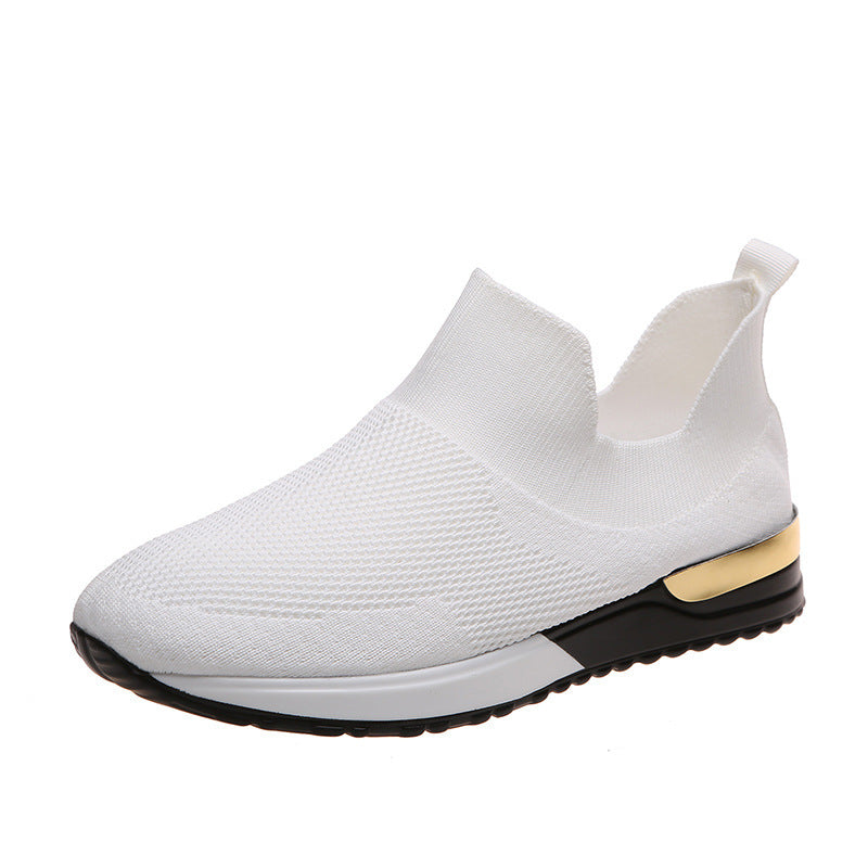 Damen Atmungsaktive Sockensneaker mit rutschfester Sohle und flexibler Passform EB
