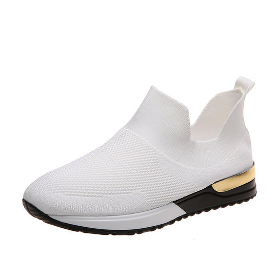 Damen Atmungsaktive Sockensneaker mit rutschfester Sohle und flexibler Passform EB