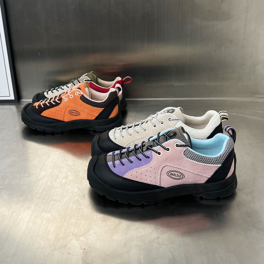 Damen leichte Freizeitschuhe mit rutschfester Gummisohle und atmungsaktivem Obermaterial EB