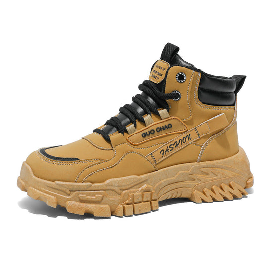 Damen Sportliche Winterstiefel mit robustem Profil und wärmendem Innenfutter EB