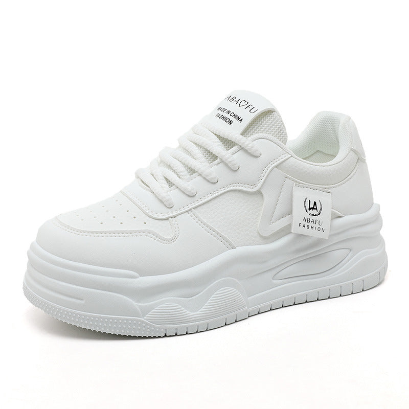 Damen Chunky Sneakers mit atmungsaktiver Mesh-Oberfläche und dämpfender Sohle EB
