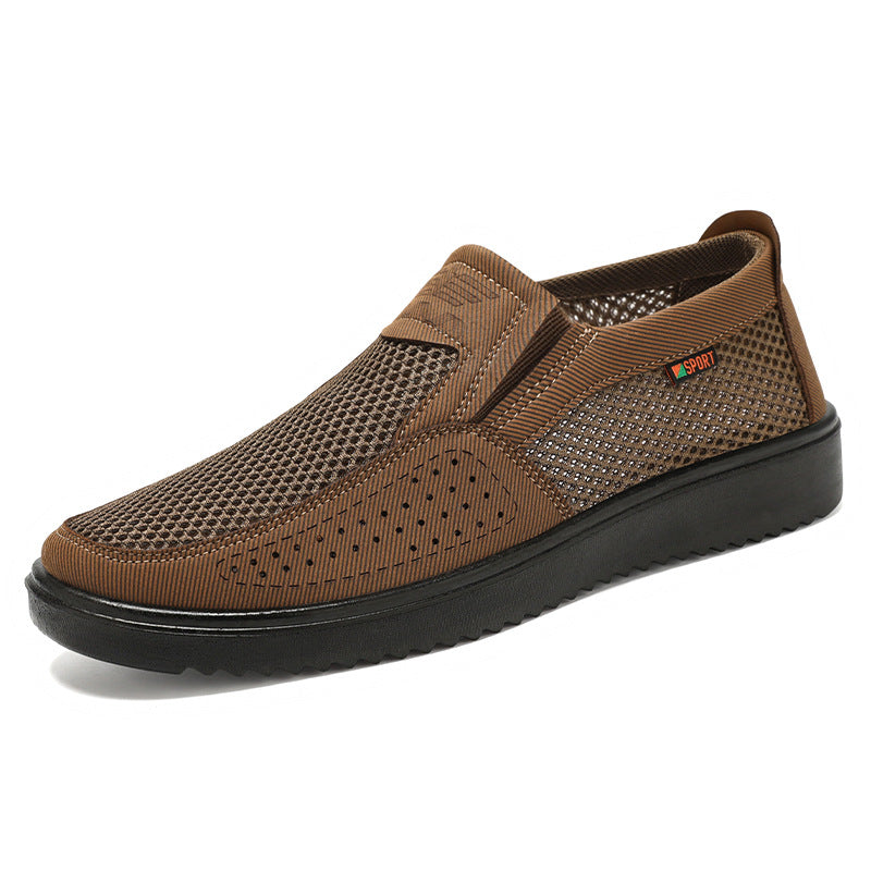 Damen Atmungsaktive Slip-On Sportschuhe mit rutschfester Sohle EB