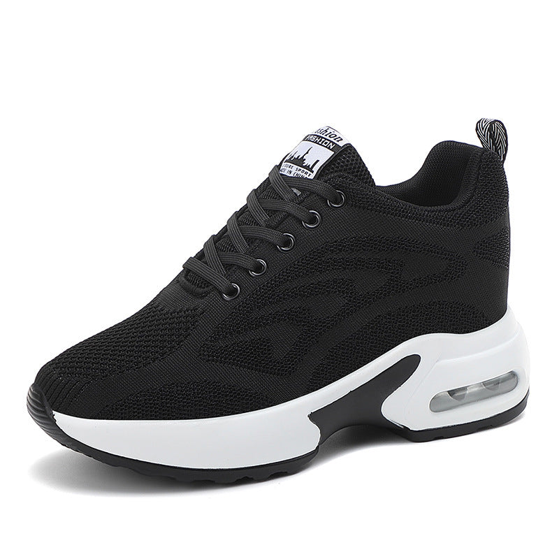 Damen Lauf-Sneaker mit dämpfender Sohle und atmungsaktiver Oberkonstruktion EB