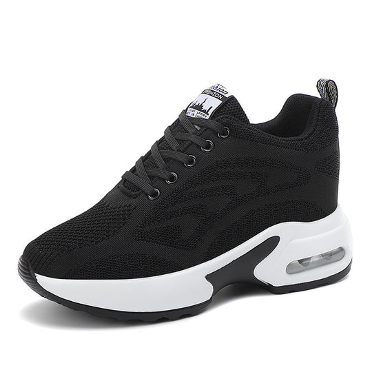 Damen Lauf-Sneaker mit dämpfender Sohle und atmungsaktiver Oberkonstruktion EB