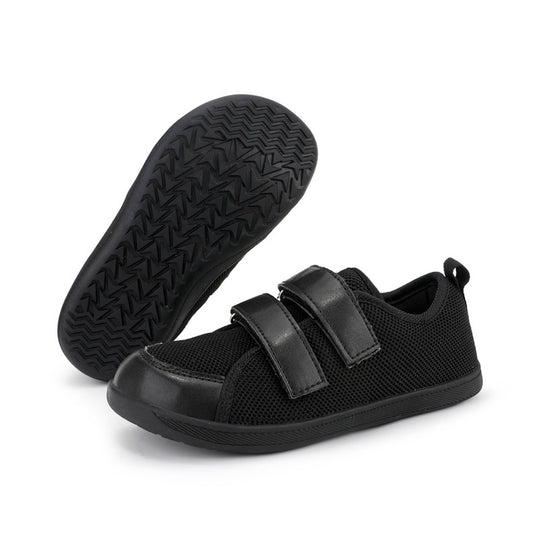 Damen Sportliche Klett-Sneaker mit atmungsaktivem Mesh und rutschfester Sohle EB
