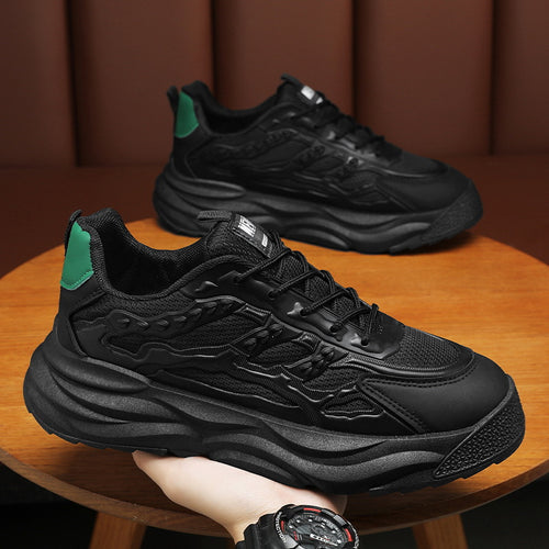 Damen Sportliche Chunky Sneakers mit dämpfendem Sohlenprofil EB