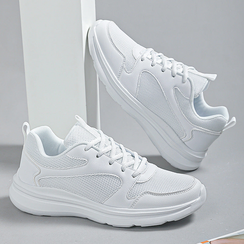 Damen Sportliche Atmungsaktive Sneakers mit Dämpfung EB