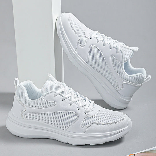 Damen Sportliche Atmungsaktive Sneakers mit Dämpfung EB