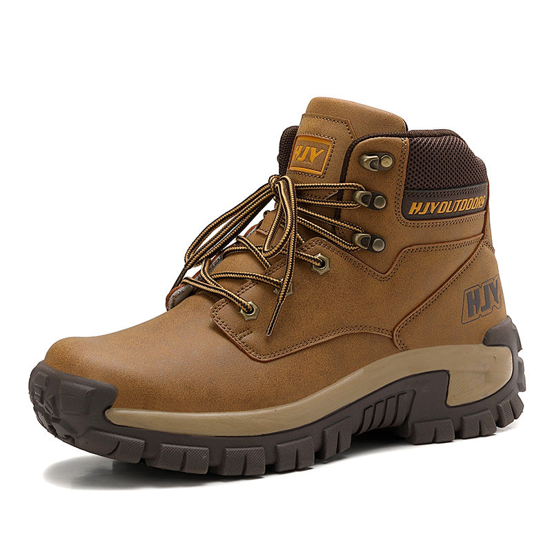 Herren Hochkomfortable Outdoor-Boots mit rutschfester Sohle EB