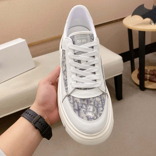 Damen Sneaker mit modischem Textil-Design EB