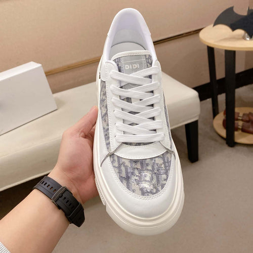 Damen Sneaker mit modischem Textil-Design EB