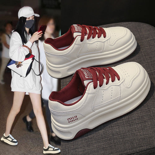 Damen Sportliche Sneaker mit ergonomischer Sohle und modischem Design EB