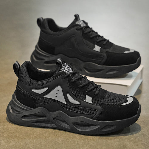 Damen Sportliche Sneakers mit leichter Mesh-Konstruktion und ergonomischem Dämpfungssystem EB
