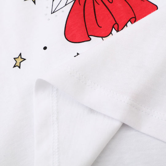Mädchen Langarmshirt mit niedlichem Feen-Motiv EB