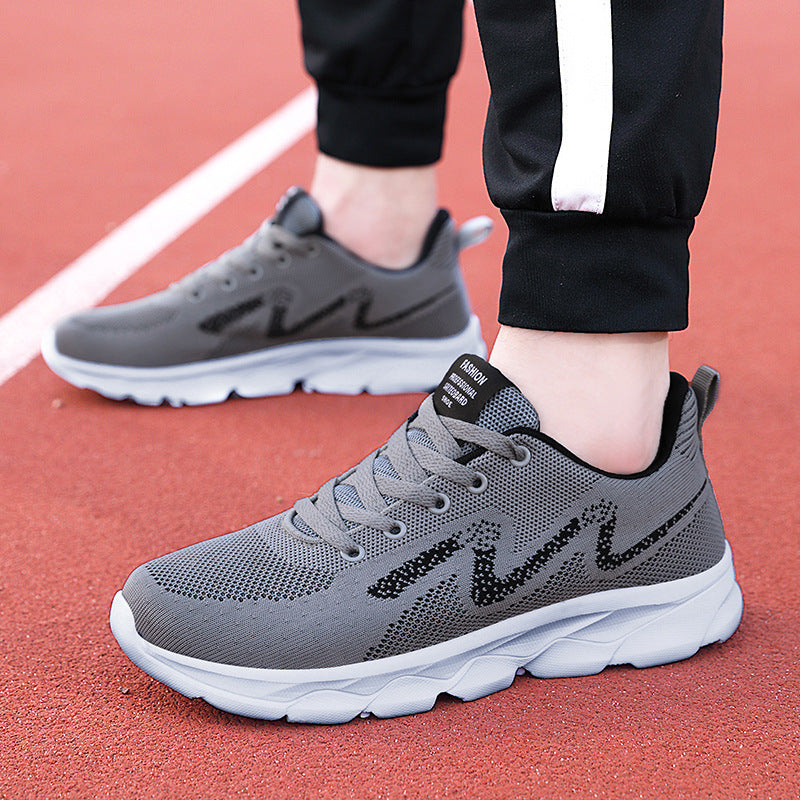 Damen Sportliche Laufschuhe mit atmungsaktivem Obermaterial und dämpfender Sohle EB 1773793607