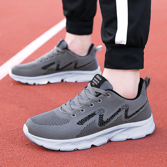Damen Sportliche Laufschuhe mit atmungsaktivem Obermaterial und dämpfender Sohle EB 1773793607