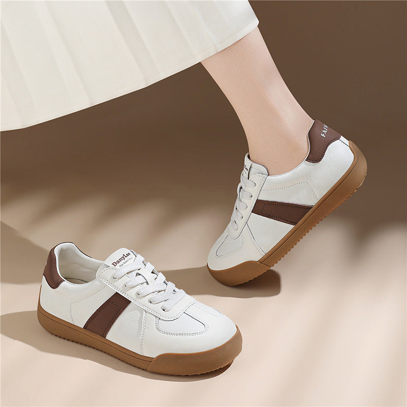 Damen Bequeme Sneaker mit atmungsaktiver Sohle und leichtem Obermaterial EB