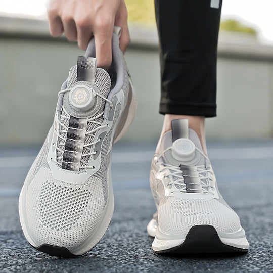 Unisex nan atmungsaktiver Laufschuh mit Drehverschluss und reaktiver Zwischensohle EB