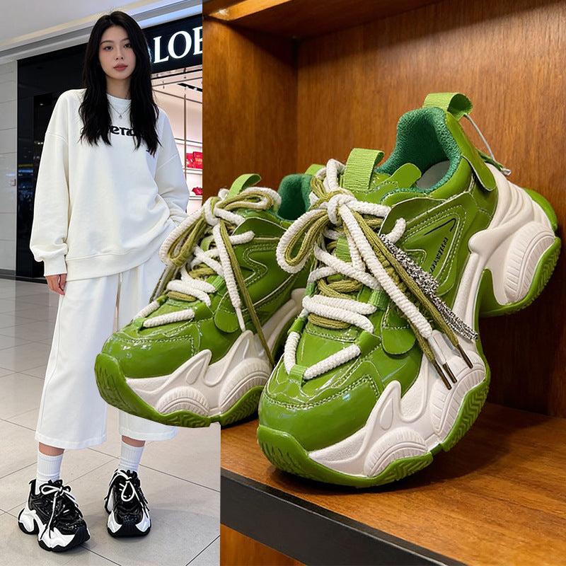 Damen Sportschuhe mit modischem Design und atmungsaktiver Sohle EB