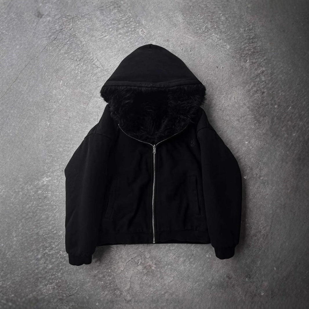Damen Kapuzenjacke mit kuscheligem Innenfutter und modernem Schnitt EB