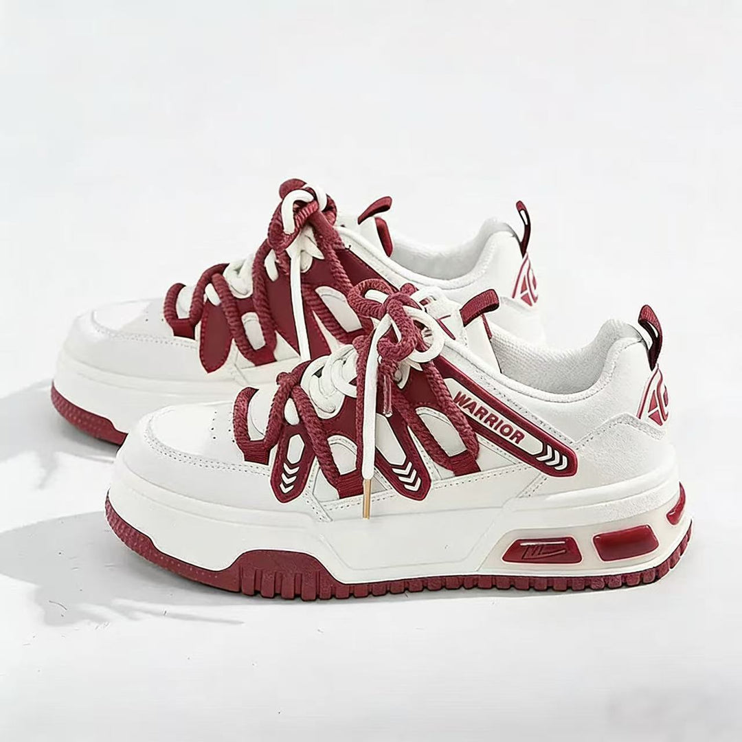 Damen Sportliche Sneakers mit robustem Dämpfungssystem und modischem Design EB