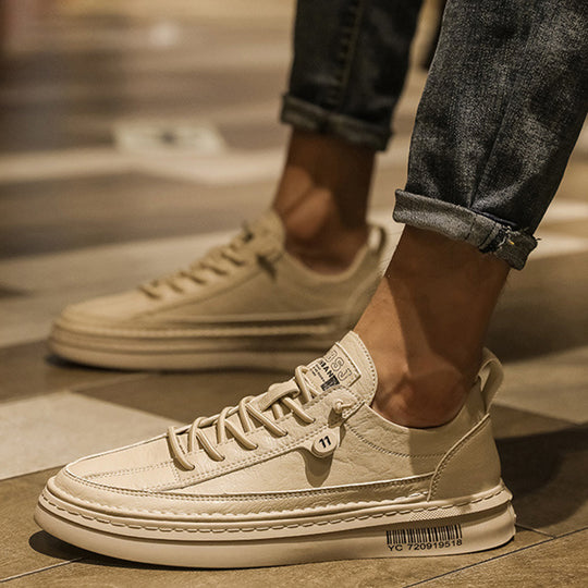 Herren Bequeme Freizeit Sneakers mit ergonomischer Polsterung und strapazierfähigem Obermaterial EB