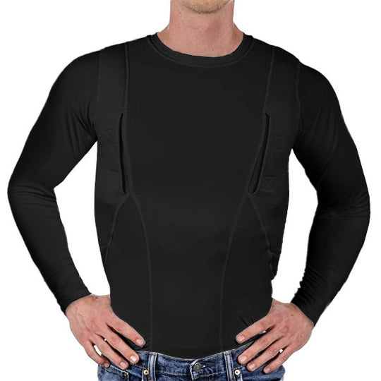Damen Funktionelles Langarmshirt mit integrierten Stützelementen EB