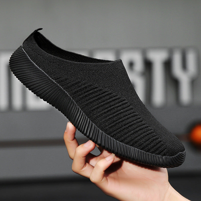 Damen Atmungsaktive Slip-On Schuhe EB