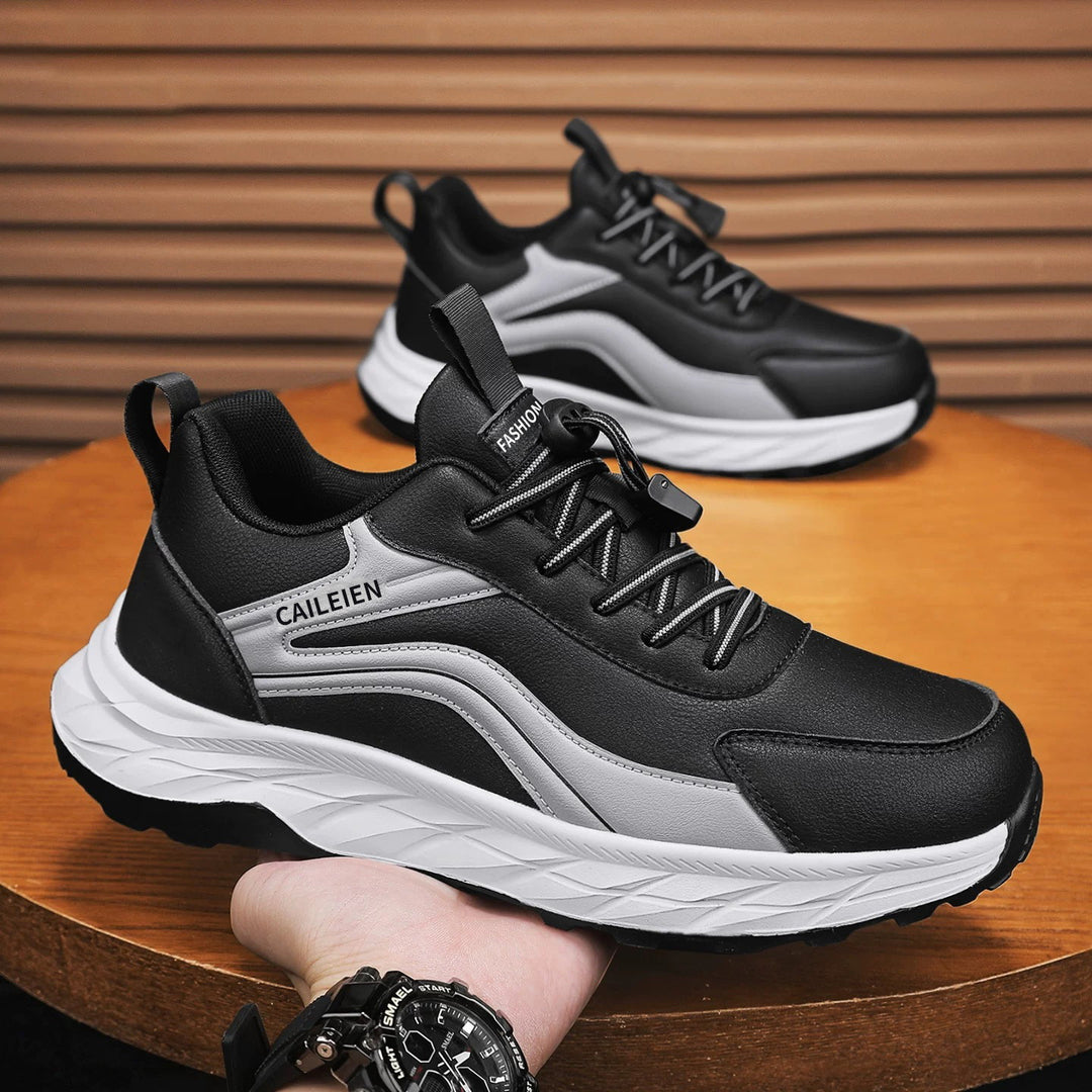 Damen Sportliche Sneakers mit rutschfester Sohle und atmungsaktivem Obermaterial EB