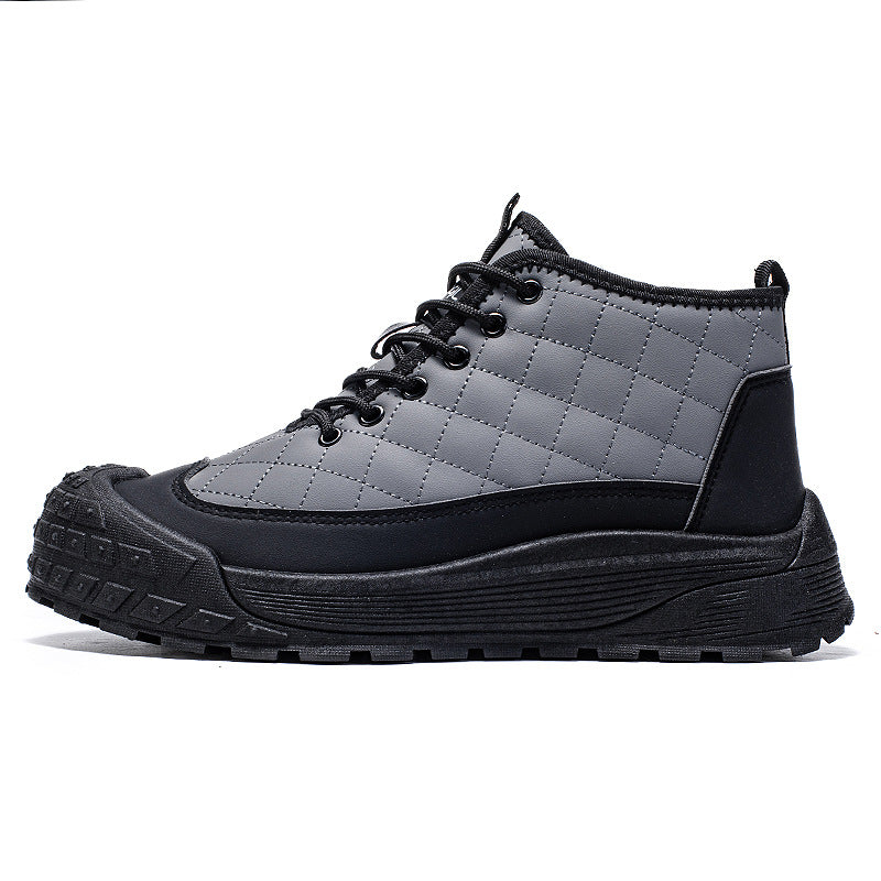 Damen thermische Winterstiefel mit rutschfester Sohle und wasserabweisendem Obermaterial EB