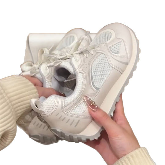 Damen Fitness Sneakers mit atmungsaktivem Mesh-EB